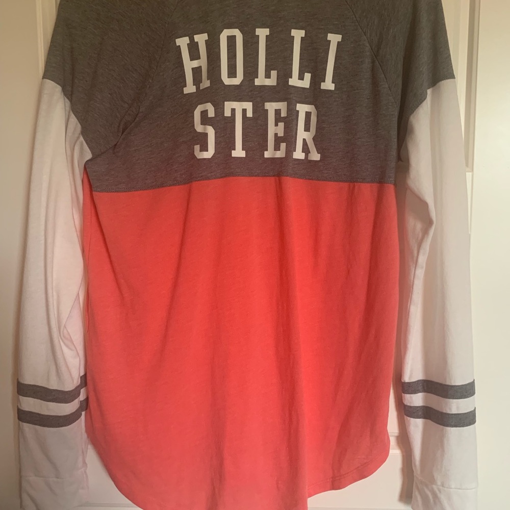 Hollister long sleeve shirt
